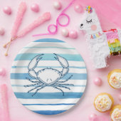 カニ ペーパープレート (パーティー)