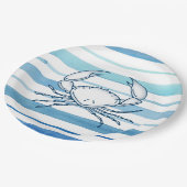 カニ ペーパープレート (アングル)