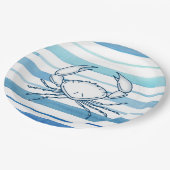 カニ ペーパープレート (アングル)