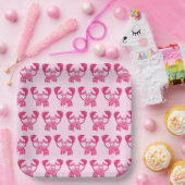 カニ ペーパープレート (パーティー)