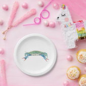 カニ ペーパープレート (パーティー)