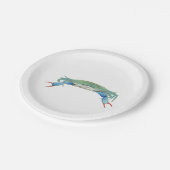 カニ ペーパープレート (アングル)