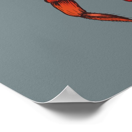 カニ ポスター (角)