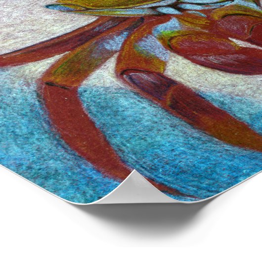 カニ ポスター (角)