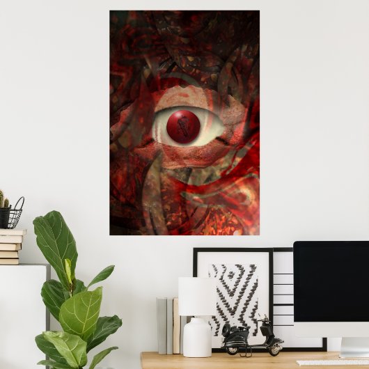 カニ ポスター (ホームオフィス)