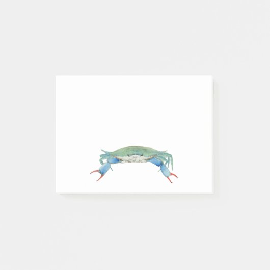 カニ ポストイット (正面)
