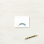 カニ ポストイット (デスク上)