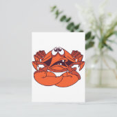 カニ ポストカード (スタンド正面)