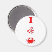 カニ マグネット (正面/裏面)