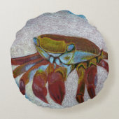 カニ ラウンドクッション (裏面)