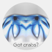 カニ ラウンドシール (正面)