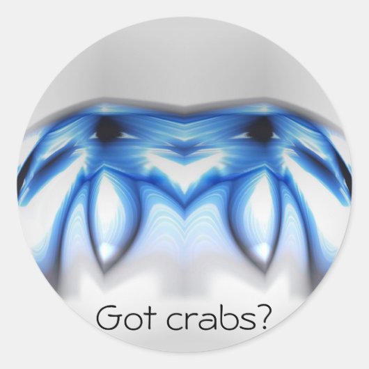 カニ ラウンドシール (正面)