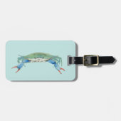 カニ ラゲッジタグ (正面横)