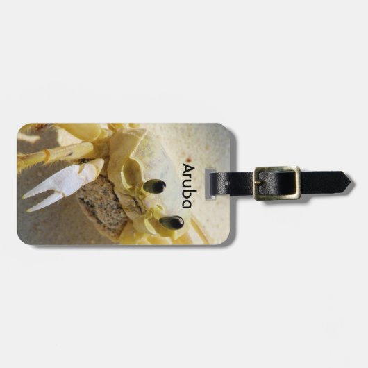 カニ ラゲッジタグ (正面横)