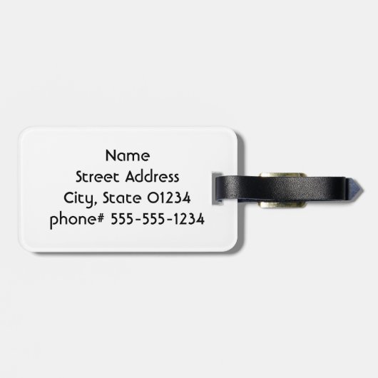 カニ ラゲッジタグ (裏面横)