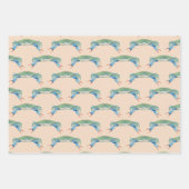 カニ ラッピングペーパーシート (正面3)