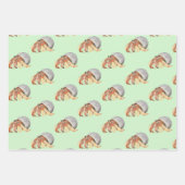 カニ ラッピングペーパーシート (正面2)