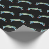 カニ ラッピングペーパー (角)