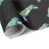 カニ ラッピングペーパー (ロールコーナー)