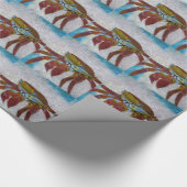 カニ ラッピングペーパー (角)