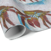 カニ ラッピングペーパー (ロールコーナー)