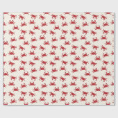 カニ ラッピングペーパー (フラット)
