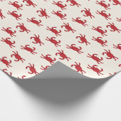 カニ ラッピングペーパー (角)