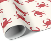 カニ ラッピングペーパー (ロールコーナー)