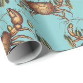 カニ ラッピングペーパー (ロールコーナー)