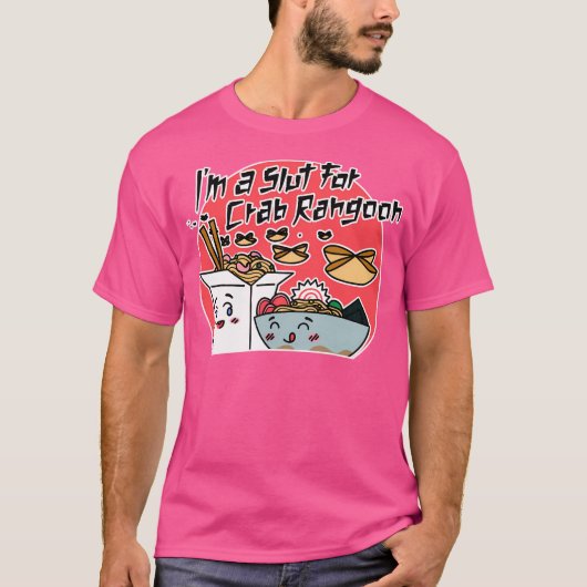 カニ・ラングーンのS T Tシャツ (正面)
