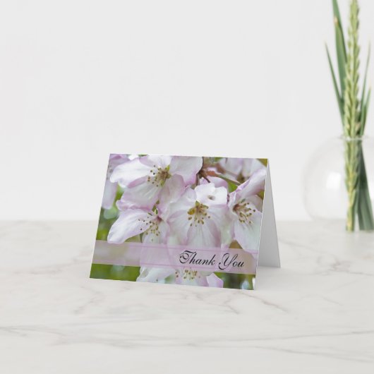 『カニ・リンゴ・ブラッズ・ブラデスメイドありがとう』 サンキューカード (正面)