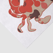 カニ – レトロ 薄葉紙 (詳細)