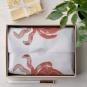 カニ – レトロ 薄葉紙 (ギフト)