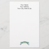 カニ 便箋 (正面)