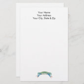 カニ 便箋 (正面/裏面)