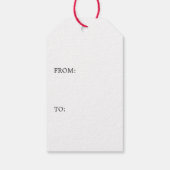 カニ〔占星術の〕十二宮図サインバースデーパーティー ギフトタグ (裏面)