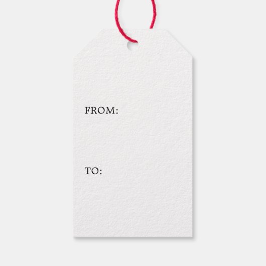 カニ〔占星術の〕十二宮図サインバースデーパーティー ギフトタグ (裏面)