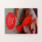 カニ〔占星術の〕十二宮図サインバースデーパーティー ジグソーパズル (横)