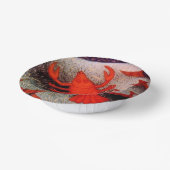 カニ〔占星術の〕十二宮図サインバースデーパーティー ペーパーボウル (傾斜あり)