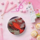 カニ〔占星術の〕十二宮図サインバースデーパーティー ペーパーボウル (パーティー)