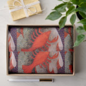 カニ〔占星術の〕十二宮図サインバースデーパーティー 薄葉紙 (ギフト)