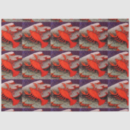 カニ〔占星術の〕十二宮図サインバースデーパーティー 薄葉紙