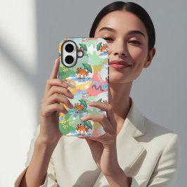 カニ〔占星術の〕十二宮図徴候 iPhone 16ケース