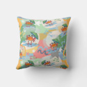 カニ〔占星術の〕十二宮図星団がん クッション (裏面)