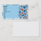 カニ 名刺 (正面/裏面)