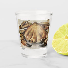カニ（海底生き物）（アルブレヒト・ダラー著） ショットグラス