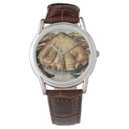 カニ（海底生き物）（アルブレヒト・ダラー著） 腕時計