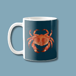 カニ 甲殻類 コーヒーマグカップ