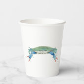 カニ 紙コップ (裏面)