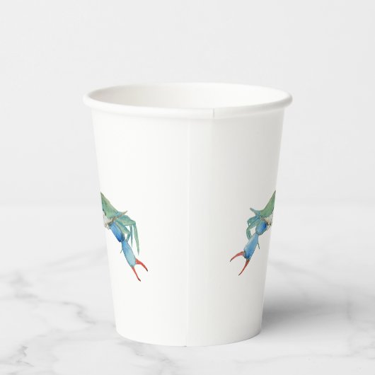 カニ 紙コップ (右)